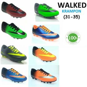 Walked 415 Garson Çocuk Krampon Kırmızı