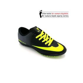 Walked B911 Siyah Halı Saha Futbol Erkek Spor Ayakkabısı