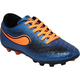 Walked Erkek Çocuk Mavi Krampon Çim Futbol Ayakkabı