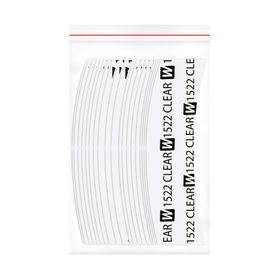 Walker Tape 1522 C 2x7,5 cm 36 Adet Clear Protez Saç Bandı