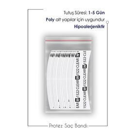 Walker Tape 1522 C 2x7,5 cm 36 Adet Clear Protez Saç Bandı