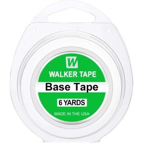 Walker Tape Base Tape Poly 1 inç x 6 Yds 2.5 cm x 5.4 m Protez Saç Tamir Bandı