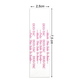 Walker Tape Duo Tac Düz 1x3" 2.5x7.5 cm 36 Adet Protez Saç Bandı