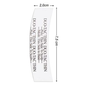 Walker Tape Duo Tac Thin Oval 2.0x7.5 cm 36 Adet Protez Saç Bandı