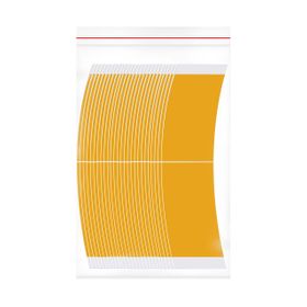Walker Tape German Brown Tape Oval C 2.0x7.5 cm 36 Adet Protez Saç Bandı