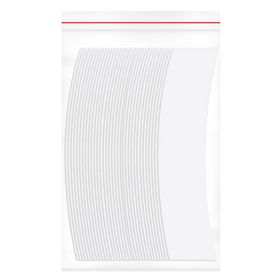 Walker Tape Lace Front 36 Adet 20x7.5 cm Oval Saç Bandı