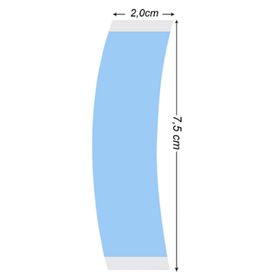 Walker Tape Lace Front 36 Adet 20x7.5 cm Oval Saç Bandı