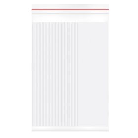 Walker Tape Lace Front Düz 1x3" 2.5x7.5 cm 36 Adet Protez Saç Bandı