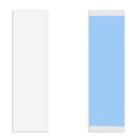 Walker Tape Lace Front Düz 1x3" 2.5x7.5 cm 36 Adet Protez Saç Bandı
