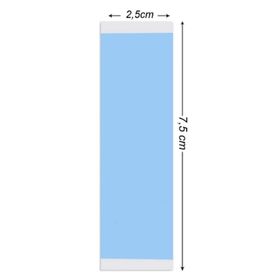 Walker Tape Lace Front Düz 1x3" 2.5x7.5 cm 36 Adet Protez Saç Bandı