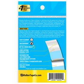 Walker Tape Lace Front Mini's Oval 3/4 3 1.90x7.62 cm 72 Adet Protez Saç Bandı