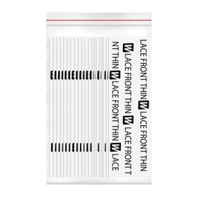 Walker Tape Lace Front Thin Düz 1x3 inç 2.5x7.5 cm 36 Adet Protez Saç Bandı