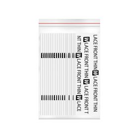 Walker Tape Lace Front Thin Düz 1x3 inç 2.5x7.5 cm 36 Adet Protez Saç Bandı