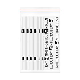 Walker Tape Lace Front Thin Düz 1x3 inç 2.5x7.5 cm 36 Adet Protez Saç Bandı