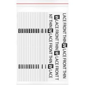 Walker Tape Lace Front Thin Düz 1x3 inç 2.5x7.5 cm 36 Adet Protez Saç Bandı