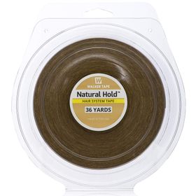 Walker Tape Natural Hold Roll Tape 36 Yds 33 m Rulo Protez Saç Bandı