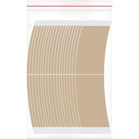 Walker Tape Natural Hold Tape Oval C 2.0x7.5 cm 36 Adet Protez Saç Bandı