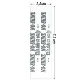 Walker Tape No Shine Düz Parlama Yapmaz 1x3" 2.5x7.5 cm 36 Adet Protez Saç Bandı