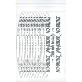 Walker Tape No Shine Oval Parlama Yapmaz 2.0x7.5 cm 36 Adet Protez Saç Bandı