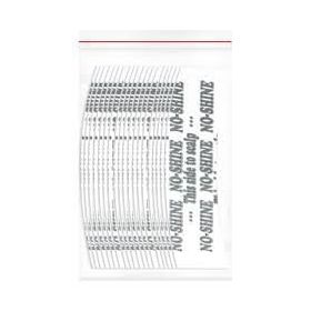Walker Tape No Shine Oval Parlama Yapmaz 2.0x7.5 cm 36 Adet Protez Saç Bandı