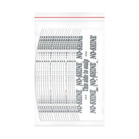 Walker Tape No Shine Oval Parlama Yapmaz 2.0x7.5 cm 36 Adet Protez Saç Bandı