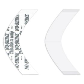 Walker Tape No Shine Oval Parlama Yapmaz A" 2.0x7.5 cm 36 Adet Protez Saç Bandı