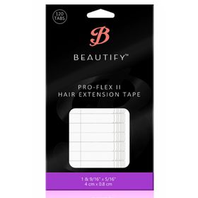 Walker Tape Pro Flex II Hair Extension 1 & 9/16'' 5/16'' 4x0.8 cm 120 Adet Kaynak Bandı