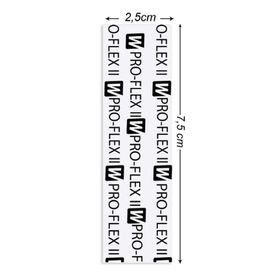 Walker Tape Pro Flex II Hipoalerjenik Düz 1x3" 2.5x7.5 cm 36 Adet Protez Saç Bandı