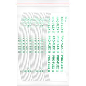 Walker Tape Pro Flex II Oval C 2.0x7.5 cm 36 Adet Hipoalerjenik Protez Saç Bandı