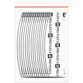 Walker Tape Pro Flex II Oval C 2.0x7.5 cm 36 Adet Hipoalerjenik Protez Saç Bandı