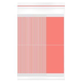 Walker Tape Sensi Tak Düz 1x3" 2.5x7.5 cm 36 Adet Protez Saç Bandı