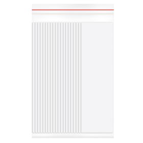 Walker Tape Sensi Tak Düz 1x3" 2.5x7.5 cm 36 Adet Protez Saç Bandı