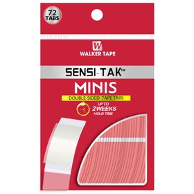 Walker Tape Sensi Ttak Mini's Oval 2.0x7.5 cm 72 Adet Protez Saç Bandı