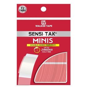 Walker Tape ST C Sensi Tak Roll Tape Oval 36 Adet 2.0x7.5 cm Protez Saç Bandı