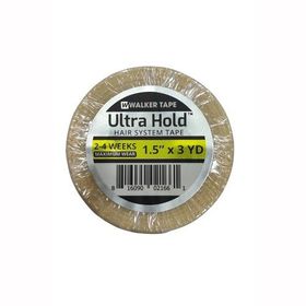 Walker Tape UHT S3 Ultra Hold Roll Tape Rulo 3 Yds 2.74 mt Protez Saç Bandı