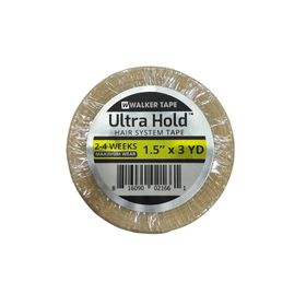 Walker Tape UHT S3 Ultra Hold Roll Tape Rulo 3 Yds 2.74 mt Protez Saç Bandı