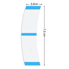Walker Tape Ultra Hold Mini's 3/4 3 1.90x7.62 cm Protez Saç Bandı