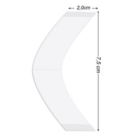 Walker Tape Ultra Hold Tape Oval A 2.0x7.5 cm 36 Adet Protez Saç Bandı