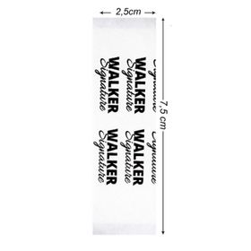 Walker Tape Walker Signature Tape Düz 1x3'' 2.5x7.5 cm 36 Adet Protez Saç Bandı