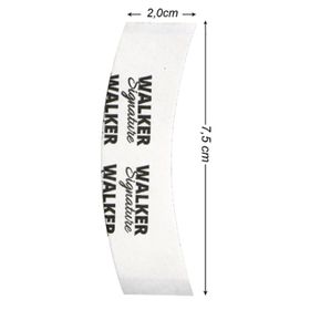 Walker Tape Walker Signature Tape Mini's Oval 3/4" 3" 1.90x7.62 cm Protez Saç Bandı