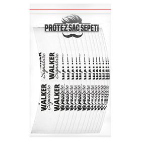 Walker Tape Walker Signature Tape Mini's Oval 3/4" 3" 1.90x7.62 cm Protez Saç Bandı