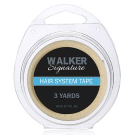 Walker Tape Walker Signature Tape Rolls Rulo 3 Yds 2.5 cm 2.74 m Protez Saç Bandı