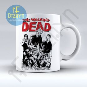 Walking Dead Kupa Bardak