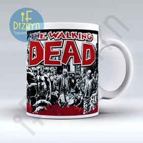 Walking Dead Kupa Bardak