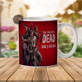 Walking Dead Kupa Bardak