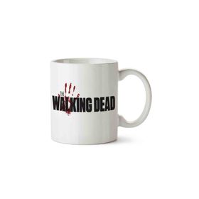 Walking Dead Porselen Kupa Bardak