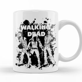 Walking Dead Porselen Kupa Bardak