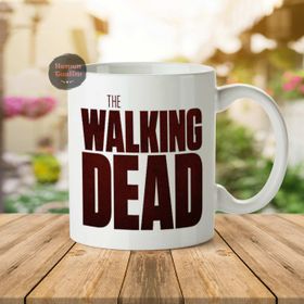 Walking Dead Porselen Kupa Bardak