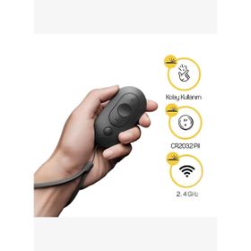Walkingpad A1 Pro C2 Pro R1 Pro R2 Pro Z1 Uyumlu 2.4 GHz Kumanda
