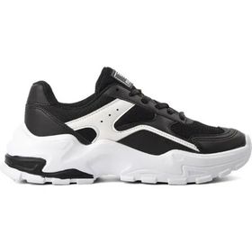 Walkway Aden Siyah Beyaz Kadın Sneaker